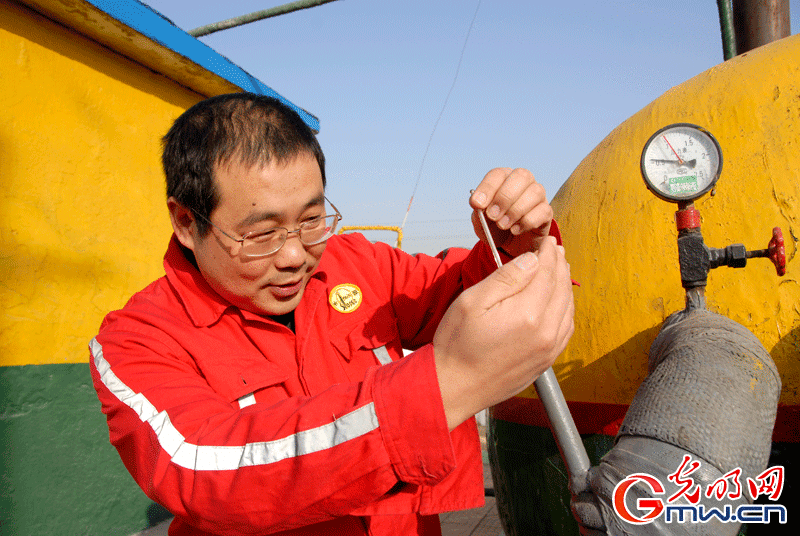 【中國夢?大國工匠】“金牌工人”盧建強：從注水泵工到首席技師