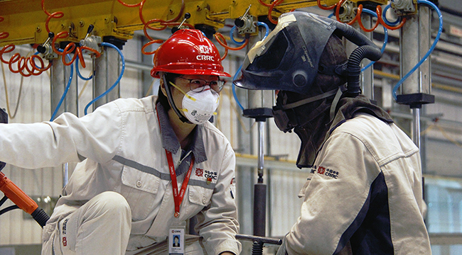 中國(guó)夢(mèng)·大國(guó)工匠篇 ｜東方女焊神孫景南