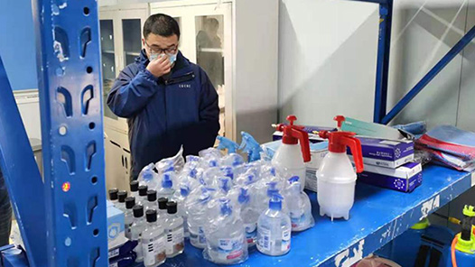 【愛在城市】工地上的“齊天大圣”