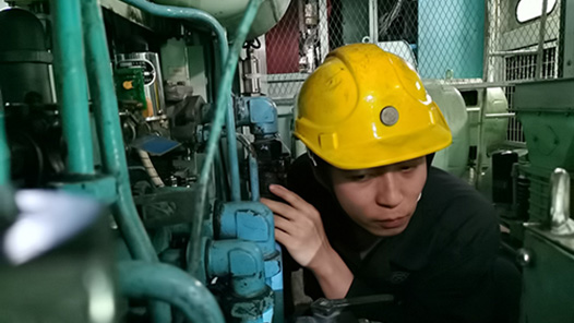 【一線：360行】機車制動機鉗工·火車頭“聽風者”