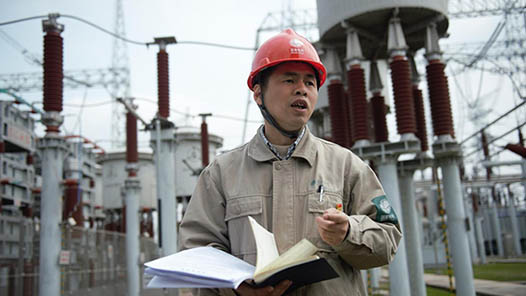 【一線：360行】特高壓電力運維工·能源動脈守護者