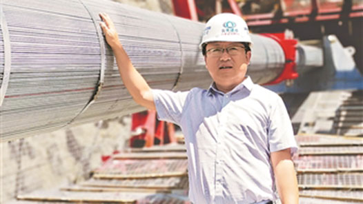 最美職工 | 馬健