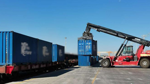 最美職工 | 新疆鐵道勘察設計院有限公司烏魯木齊國際陸港中歐班列集結中心工程EPC項目部