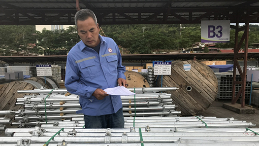 【“五小”創新有我在】熱衷工地研發的“創新達人”陳偉