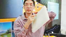 【2018勞動者之歌】黃險波：磨出來的“材料魔術師”