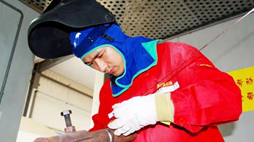 【2019勞動者之歌】王要飛：焊花飛濺里書寫青春