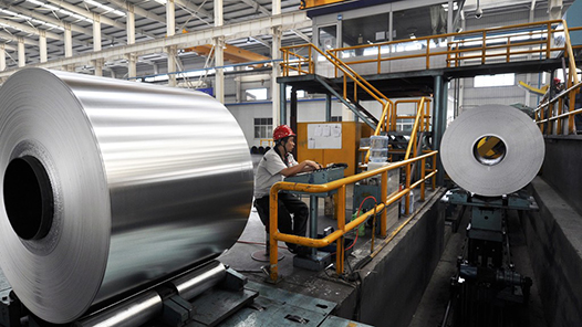 【一線：360行】把車間當“健身房”的冷軋工