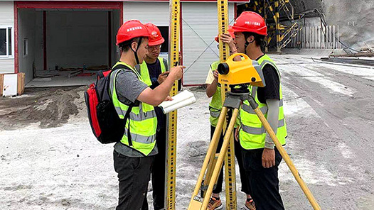 【一線：360行】測量工·用眼睛丈量天地