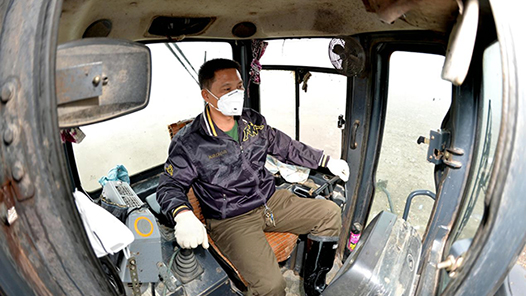 【愛在城市】鄭貞良：堅守垃圾場20余年 只愿城市潔凈如畫