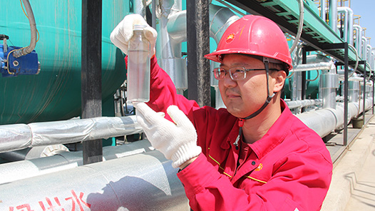 【一線：360行】污水處理員·外輸生產的“保水”衛士