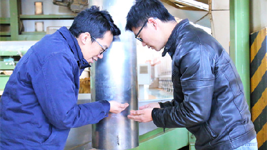 【“五小”創新有我在】巧用重力風分  碎葉純凈度再上新水平