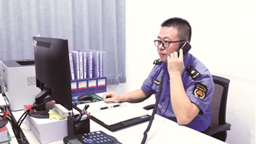 【愛在城市】張春山：解決群眾訴求的“大忙人”