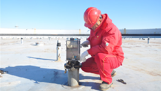 【“五小”創新有我在】新型裝置提升取樣效率 實現罐區清潔生產