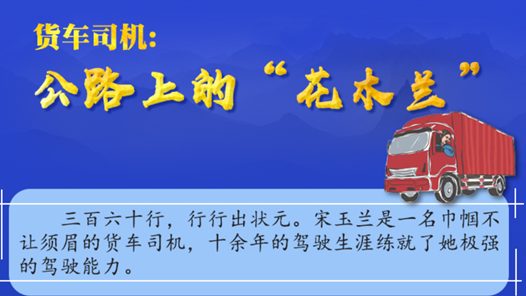 【一線：360行】貨車司機：公路上的“花木蘭”