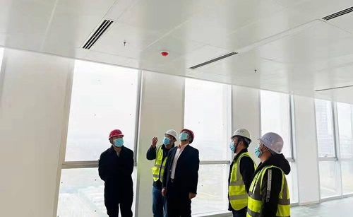 【“五小”創新有我在】“小幫手”解決吊頂安裝難題 