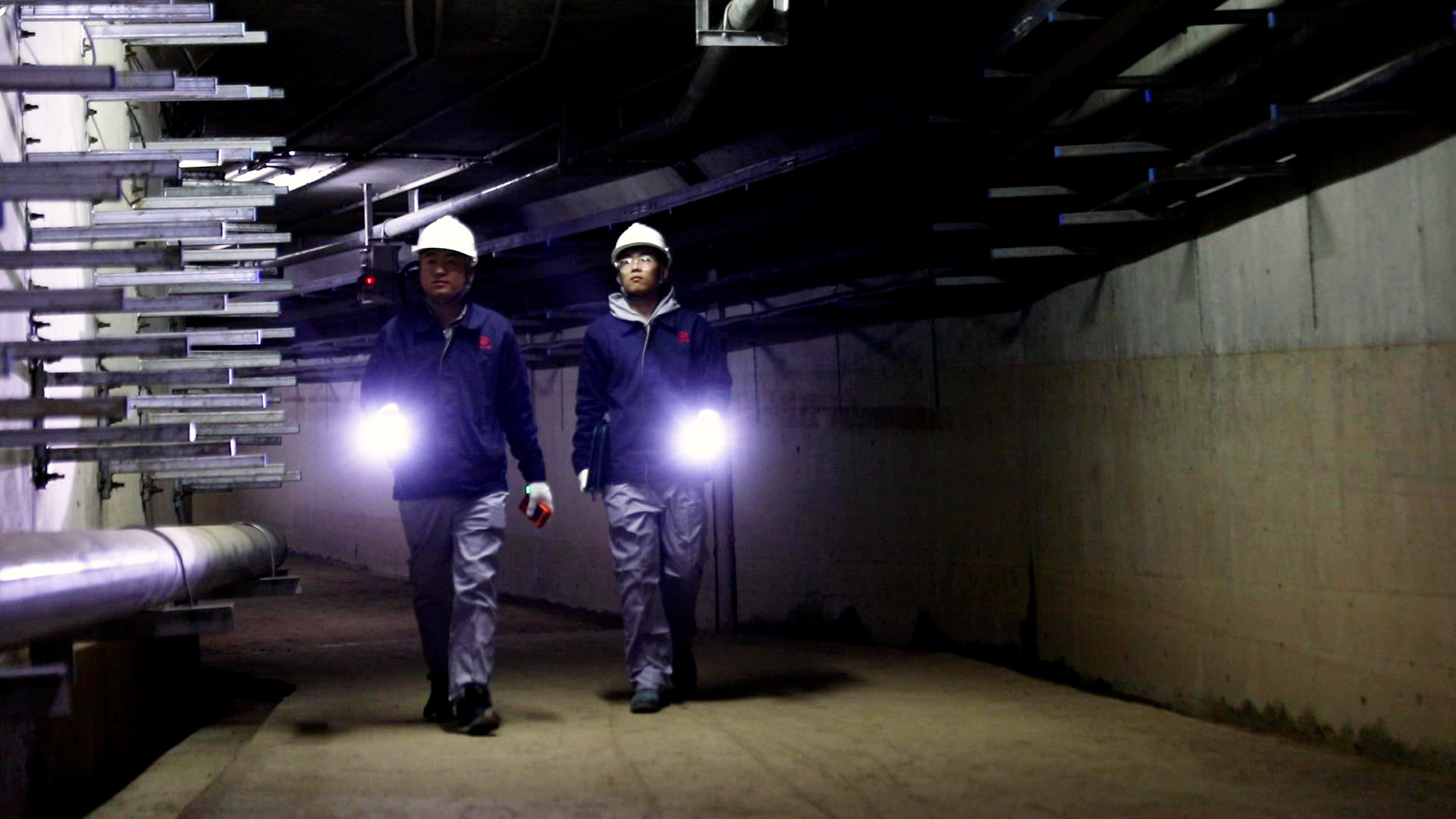 【愛在城市】管廊運維員：城市的地下“守衛者”