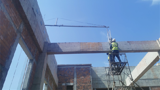 【“五小”創新有我在】小小“U型”固定件  吊籃告別滿堂架