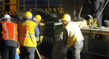 【“五小”創新有我在】簡易混凝土運輸罐實現降本提效