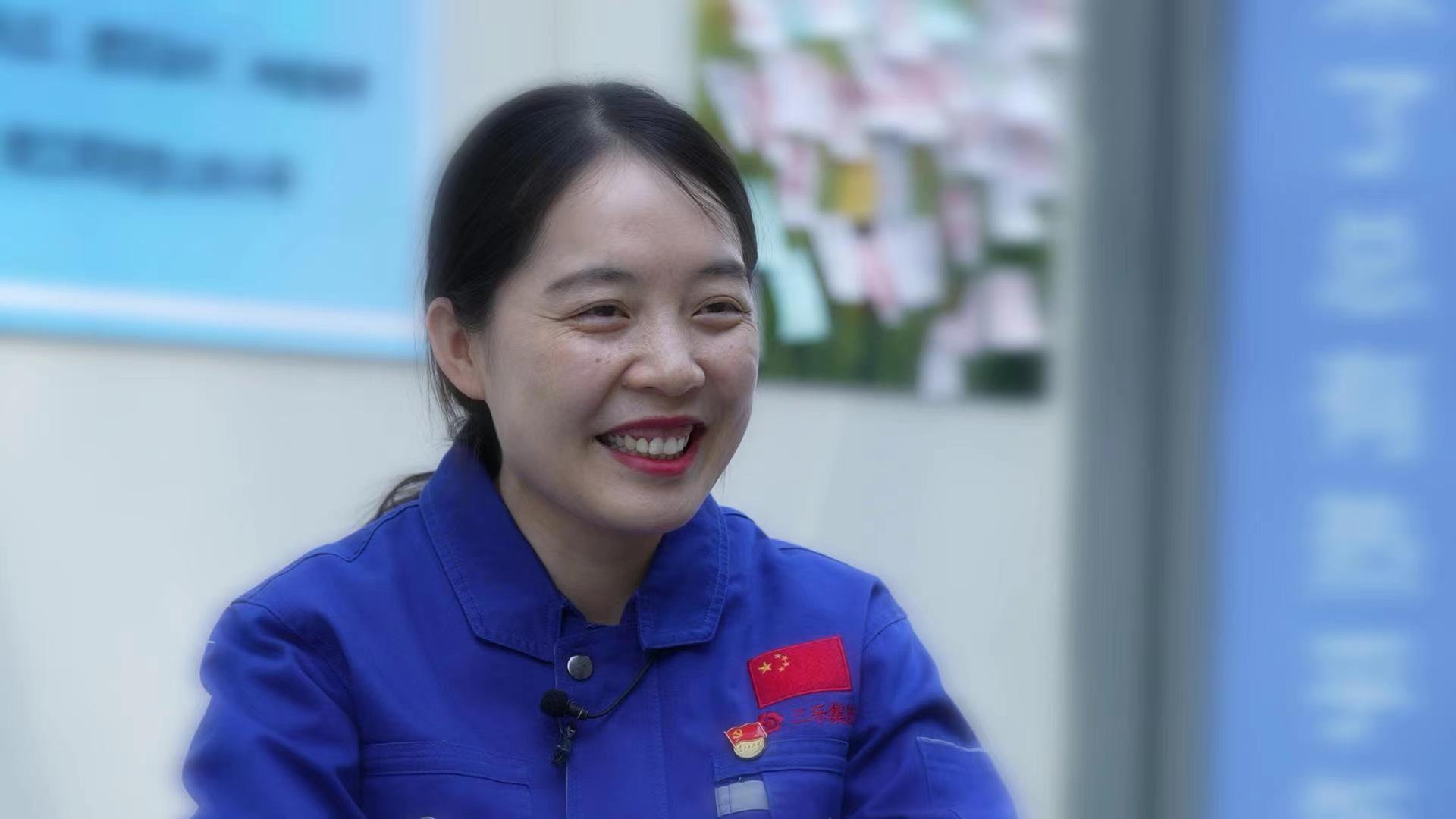 【2022最美職工快問快答】成紅霞：我也想給女兒摘一顆星星