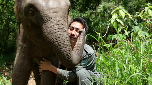 【2022最美職工】熊朝永：“每一頭大象的故事，我都知道”