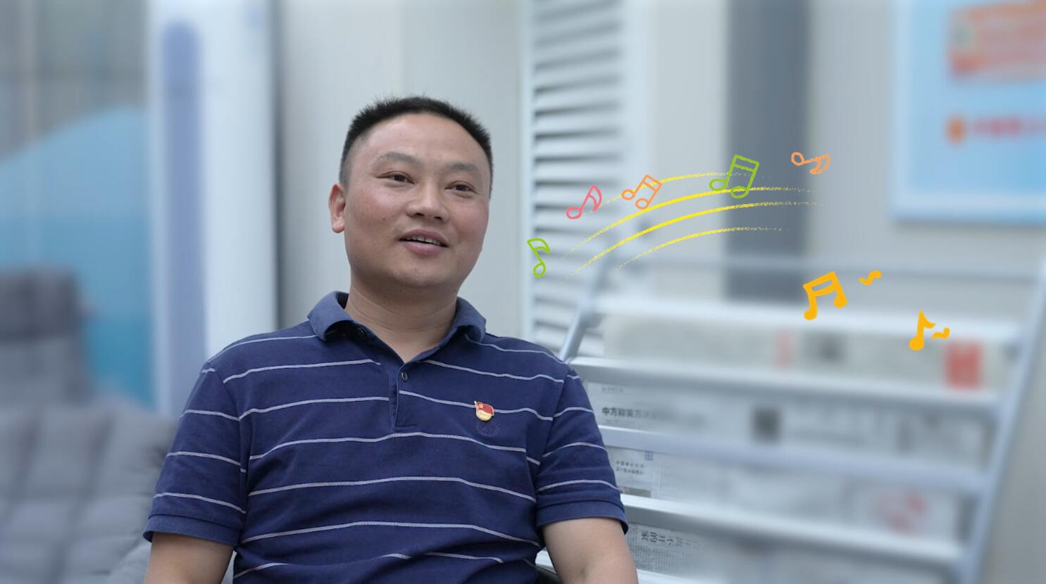 【2022最美職工快問快答】龍兵：幫助他人 快樂我自己