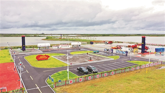 發展新質生產力·產業前沿｜“碳捕手”為促進綠色發展保駕護航