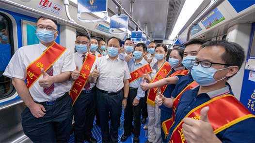 匠星閃耀，長沙地鐵大國工匠主題宣傳正式啟動！