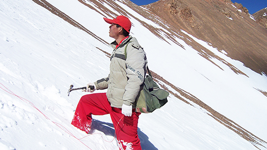 中國(guó)夢(mèng)·大國(guó)工匠篇 | 萬建領(lǐng)：在海拔5300以上的“生命禁區(qū)”尋找大地寶藏