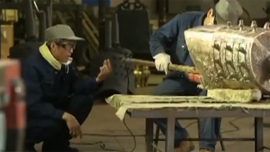 大國工匠 | 編鐘調音師劉佑年