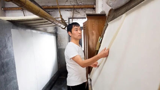 大國工匠 | 毛勝利：堅(jiān)守宣紙制作古法