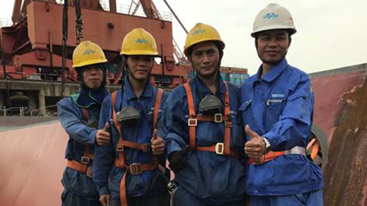 中國夢·大國工匠篇｜精攻焊接精益求精 他為海洋強國夢不斷突破自我（組圖）