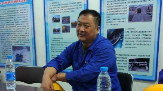 中國夢·大國工匠篇 | 礦山巧匠徐長興“七十二變”：小技藝“撬動”千元大輪車