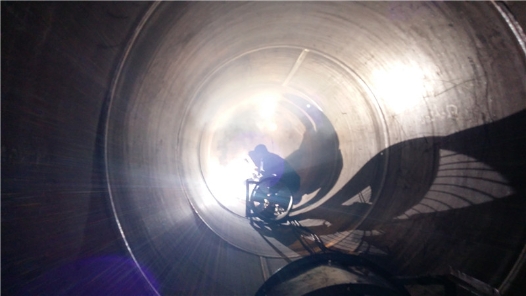 中國夢·大國工匠篇 | 劉宇志：焊工中的“變臉大師”