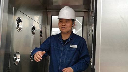 中國夢·大國工匠篇 | 特高壓變電站上的“魯班”——記中國夢大國工匠王開庫