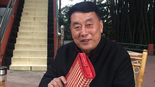 中國夢·大國工匠篇｜陳云華：他將一片篾條剝成24層“紗” 富了全國竹編產業