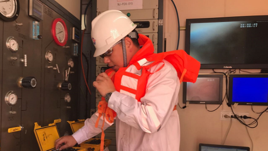 中國(guó)夢(mèng)·大國(guó)工匠篇 | 楚金勇：千錘百煉 造就海上“盲眼穿針”孤膽英雄