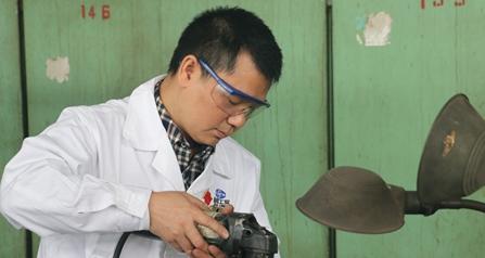 中國夢·大國工匠篇｜張德勇：“只要想的到就能做出來”