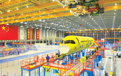 勞動者之歌 | 上海飛機制造有限公司C919事業部總裝車間