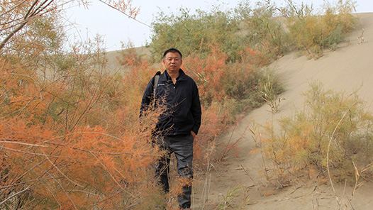 中國(guó)夢(mèng)·大國(guó)工匠篇 | 劉康：36年追著風(fēng)沙奔跑