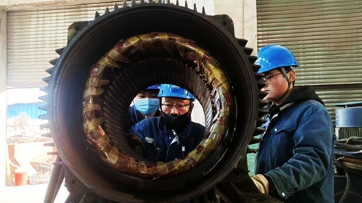 “五小”創新有我在｜軸承拆裝專用工具為電機檢修“提速”