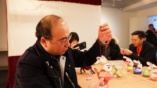 2022年大國工匠年度人物南京打卡 沉浸體驗非遺