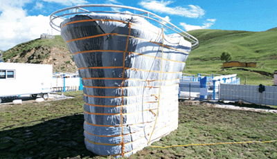 “五小”創新有我在｜智能恒溫裝置為墩身“護膚”