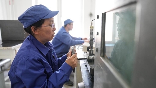 勞動者之歌丨孫曉霞：為鑄“重器”勤“續火”