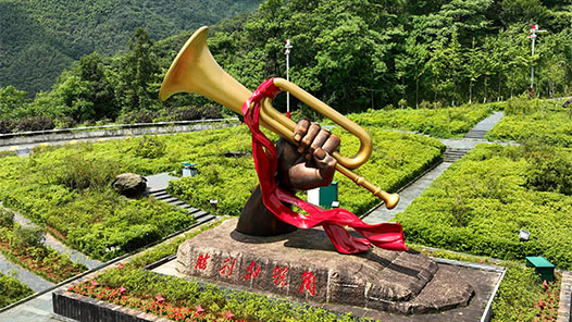 抗戰烽火的中流砥柱