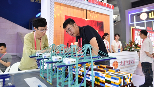 第二屆大國工匠創新交流大會天津代表團精彩亮相