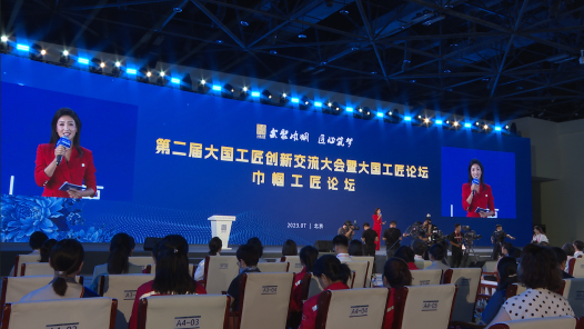 工視頻丨巾幗論壇共話“她”力量、“她”作為、“她”擔當