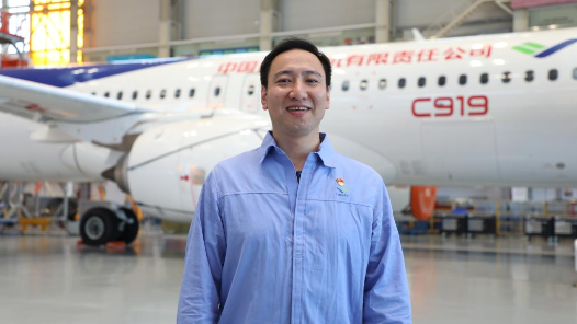 中工網帶你去追星｜周琦煒：我為大飛機C919搭建“血管神經網絡”