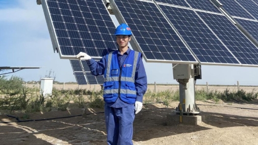 中國夢·大國工匠篇 | 熊金恒：99年小將在戈壁燃起“青春風暴”