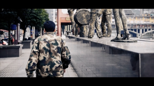 身邊榜樣丨退伍不褪色 換裝不換心