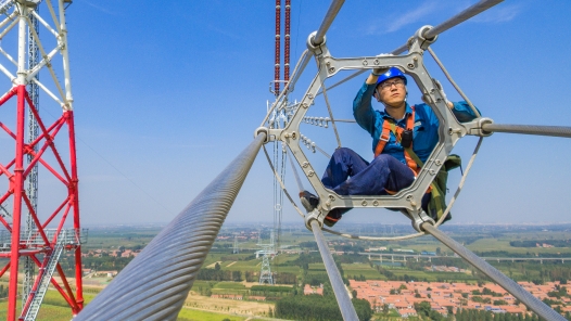 身邊榜樣丨“高空舞者”王進(jìn)